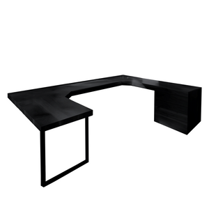 Modern U Shaped Desk For Home Office Use