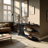 Modern Solid Wood Entryway Table For Home Organization