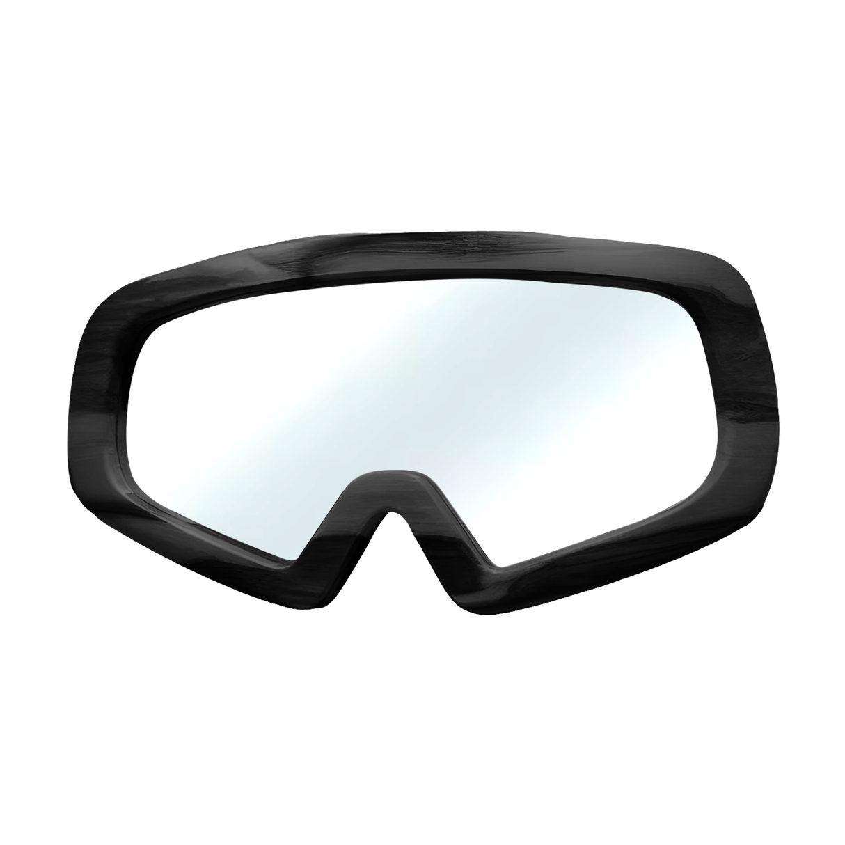 Artistic Goggle Shaped Mirror For Modern Bathroom Vanity