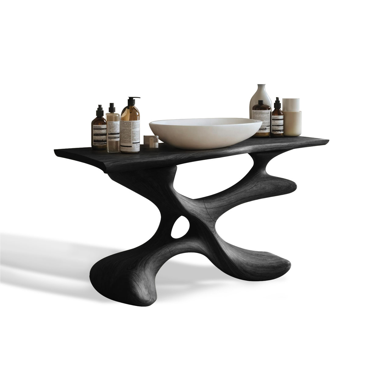 Handcrafted Bathroom Vanity For Furniture Decor Style