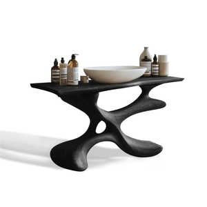 Handcrafted Bathroom Vanity For Furniture Decor Style