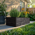 Stylish Solid Wood Planter Box For Garden Use