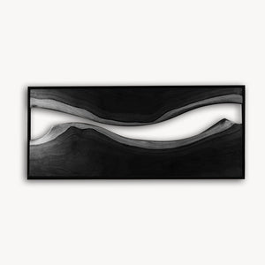 Artistic Live Edge Headboard For Bedroom Centerpiece