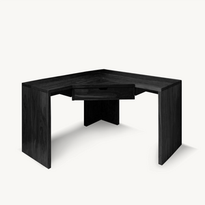 Modern Minimalist Corner Desk For Home Office Setup
