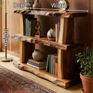 Minimal Handmade Spice Shelf For Kitchen Storage And Counter Decor