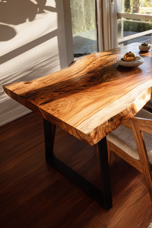 Kitchen Decor Farmhouse Solid Wood Dining Table Country