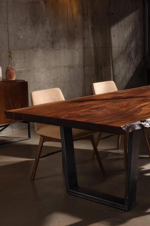 Dining Room Farmhouse Solid Wood Dining Table Warm Grain