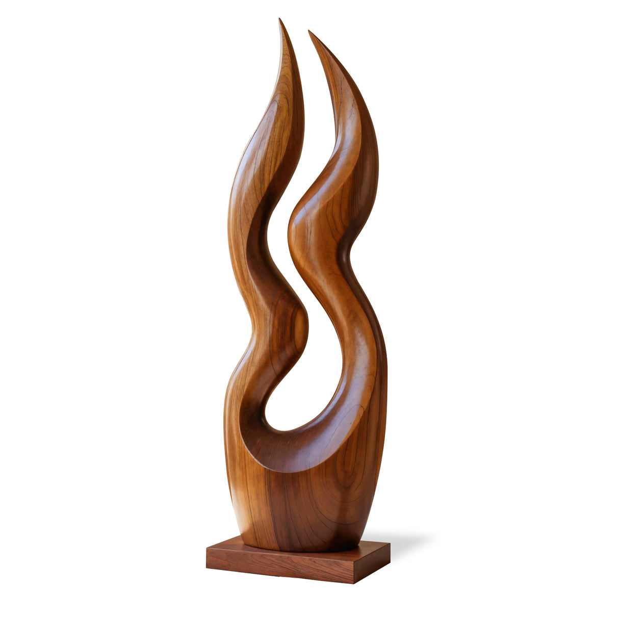 Farmhouse Handcrafted Sculpture For Patio Decor