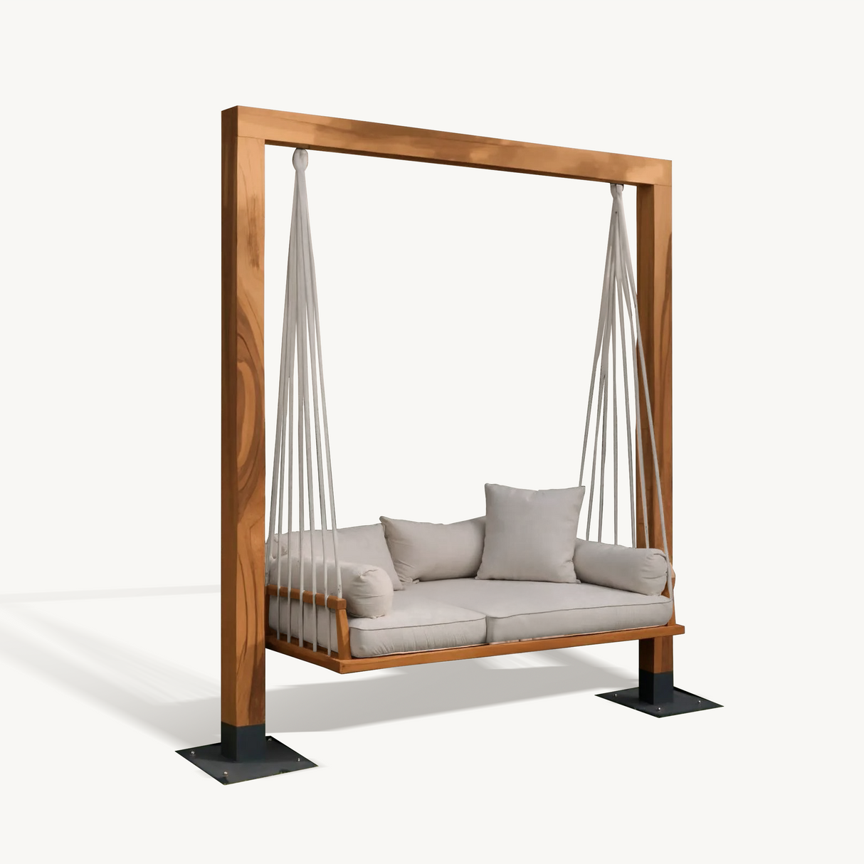 Modern Outdoor Daybed Swing For Poolside Or Garden