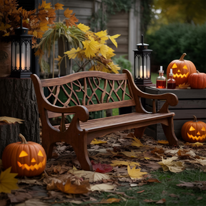 Mid Century Wooden Bench For Stylish Living Room Furniture Decor