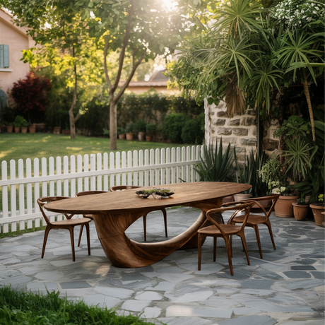 Handcrafted Dining Table For Unique Kitchen Decor