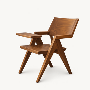 Modern Minimalist Outdoor Lounge Chair For Patio And Balcony