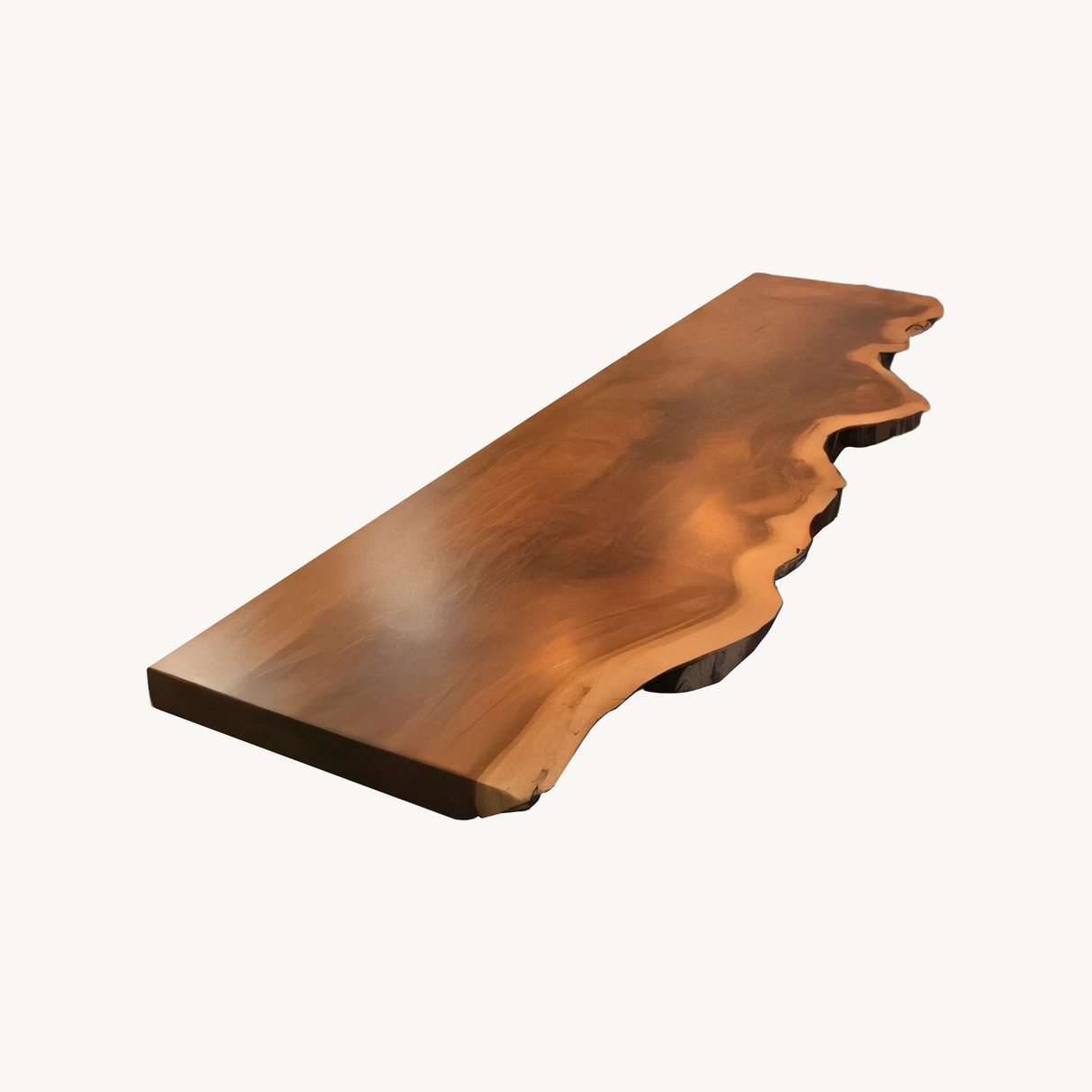 Live Edge Kitchen Island Countertop For Custom Kitchen Remodel Or Renovation