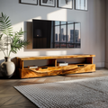 Minimalist TV Stand With Functional Design For Living
