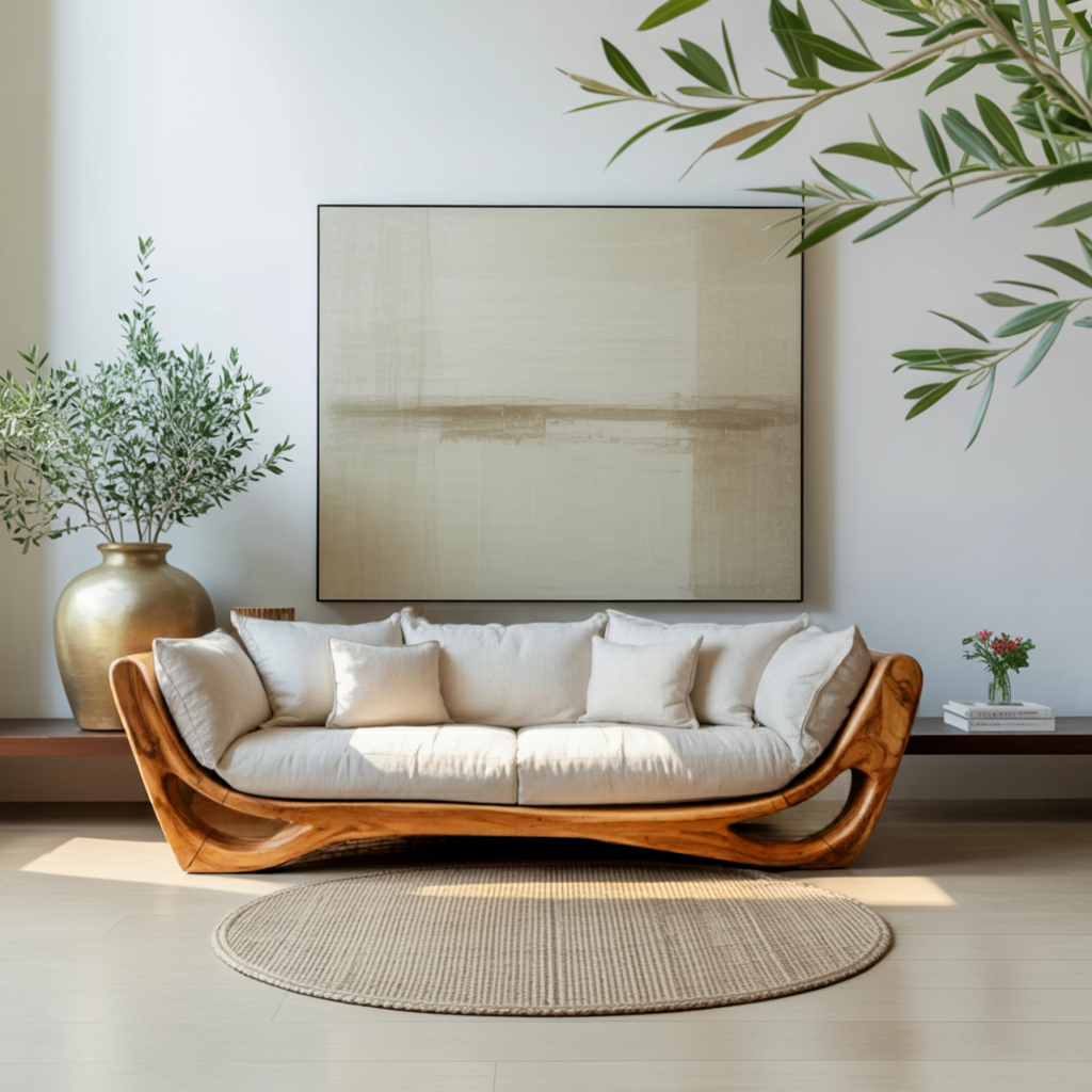 Modern Frame Sofa For Living Room Or Lounge