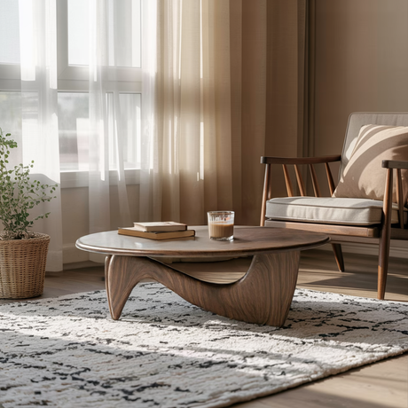 Rustic Solid Wood Table For Timeless Decor