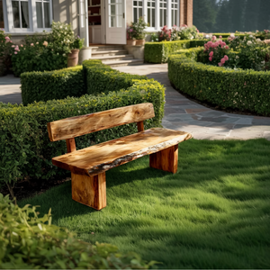 Minimal Outdoor Bench For Garden Furniture