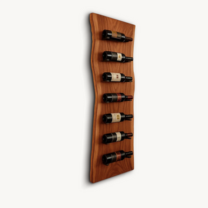 Contemporary Wall Mounted Wine Rack For Dining Room