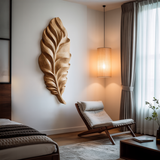 Handcrafted Feather Wall Art For Home Decor