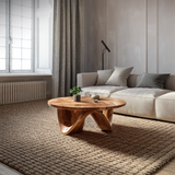 Handcrafted Coffee Table Flow Legs For Living Room Decor