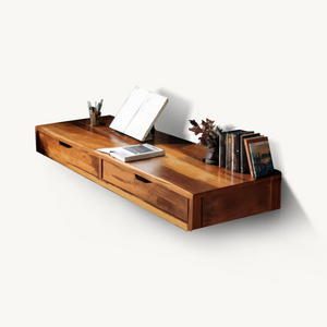 Modern Floating Desk For Bedroom And Office Setup