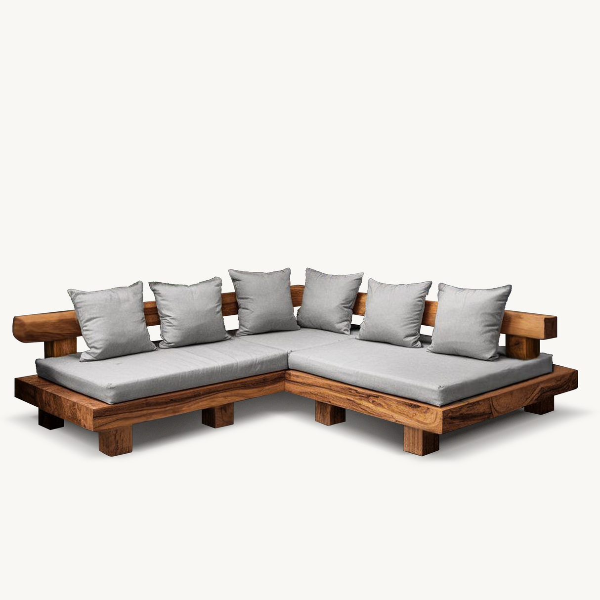 Minimalist Outdoor Sofa Set For Patio Garden And Poolside