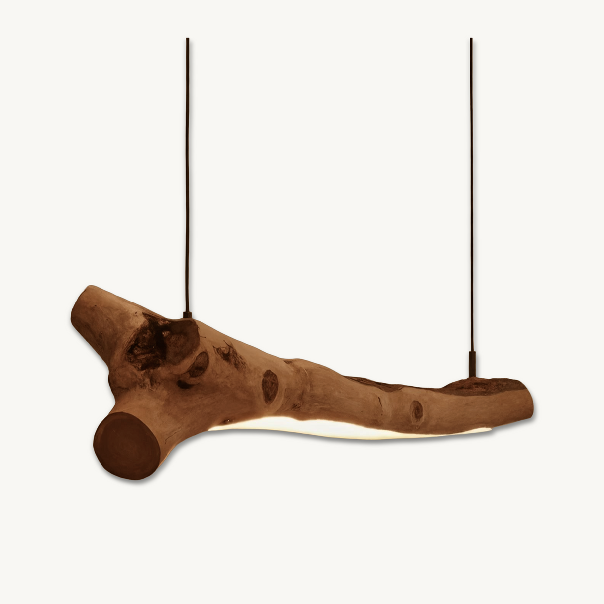 Rustic Hanging Light Fixture Branch Chandelier For Dining Room And Kitchen Island