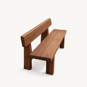 Minimalist Outdoor Garden Bench For Patio Balcony Courtyard