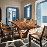 Contemporary Dining Table For Spacious Open-Plan Living Areas