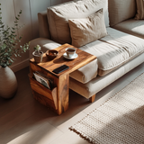 Farmhouse Modern Wooden Armrest For Furniture Design