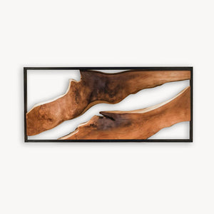 Artistic Live Edge Headboard For Bedroom Centerpiece