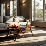 Modern Coffee Table With Storage Functional For Living
