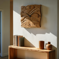 Contemporary Handcrafted  Wall Clock For Living Room Interior