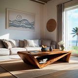 Contemporary Handmade Coffee Table For Home Interiors
