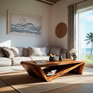 Contemporary Handmade Coffee Table For Home Interiors