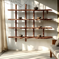 Floating Shelf In Farmhouse Style For Living Room Display