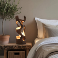 Modern Abstract Table Lamp For Bedroom Or Living Room
