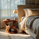 Unique Side Table For Living Room Or Office Spaces