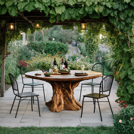Handcrafted Dining Table For Thoughtful Interiors
