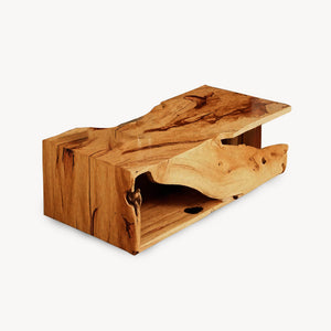 Modern Organic Live Edge Coffee Table For Living Room