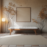Modern Minimalist Bench For Hallway And Entryway Seating