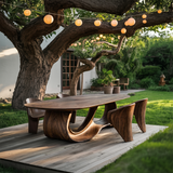 Farmhouse Kitchen Table For Home Decor