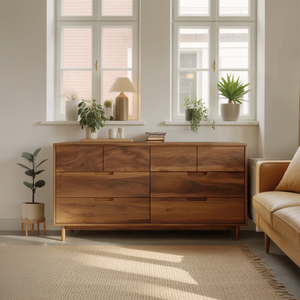 Modern Grain Sideboard For Bedroom Or Living Room