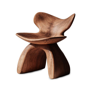 Rustic Accent Chair For A Relaxing Outdoor Space