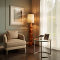 Modern Sculptural Table Lamp Set For Bedroom And Living Room