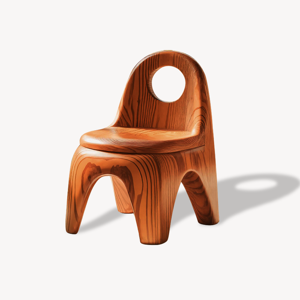 Montessori Toddler Chair Ergonomic Seat Playroom Or Preschool