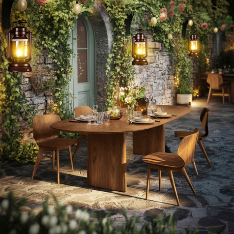 Farmhouse Dining Table For Timeless Kitchen Look