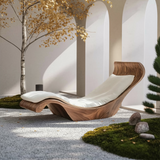 Farmhouse Wooden Daybed For Cozy Living Room Furniture Decor
