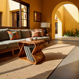 Modern Wooden Side Table For Stylish Living Room