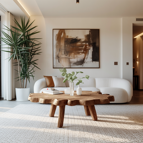 Handcrafted Coffee Table For Furniture Lovers